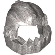 Helmet with Jagged Jaw