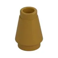 Cone 1 x 1 [Top Groove]