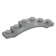 Wheel Arch, Mudguard, 1 1/2 x 6 x 1 [Arch Extended]