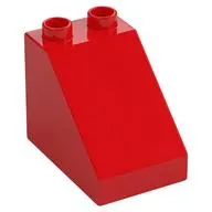 Duplo Brick 3 x 2 x 2 Slope