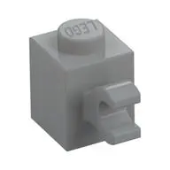 Brick Special 1 x 1 with Clip Horizontal