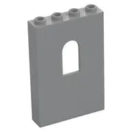 Panel 1 x 4 x 5 with Arched Window