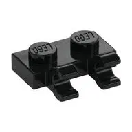 Plate Special 1 x 2 with Clips Horizontal [Thick U-Clips]