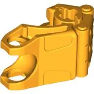 Large Figure Hand, Fist with Axle Hole, 3 Fingers