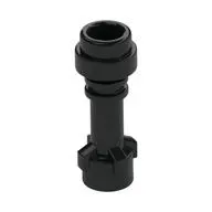 Weapon Lightsaber Hilt with Bottom Ring