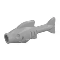 Animal, Fish [Hollow Stud Mouth]