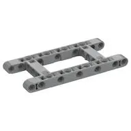 Technic Beam 5 x 11 with 3 x 5 Opening Frame Thick