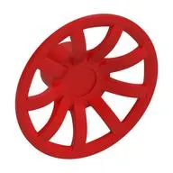 Wheel Cover 9 Spoke - 24mm D.
