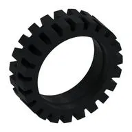 Tyre Offset Tread with Center Band 23 x 7