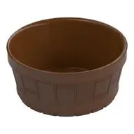 Barrel Half Large with Axle Hole