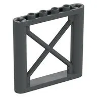 Support 1 x 6 x 5 Girder Rectangular