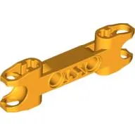 Technic Axle and Pin Connector 2 x 7 with Two Ball Joint Sockets, Squared Ends and Axle Hole in Center