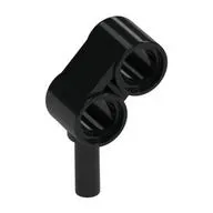 Technic Pin Connector Double with Bar [2 Holes]