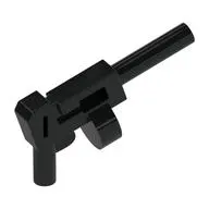 Weapon Gun [Automatic Long Barrel and Round Magazine]