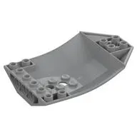 Brick Wedged, Curved Inverted 8 x 6 x 2 Cockpit