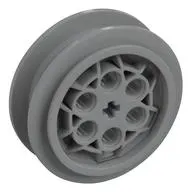 Wheel 43.2 x 18 with Flush Axle Stem