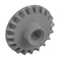 Technic Gear 20 Tooth Bevel with Pin Hole