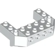 Brick Special, Train Front Sloping Base Wedged with 4 Studs on Front and 2 x 4 Cutout