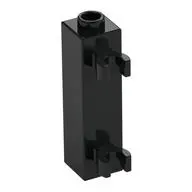 Brick Special 1 x 1 x 3 with 2 Clips Vertical [Hollow Stud, Open O Clips]