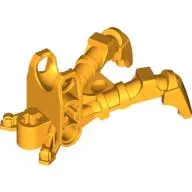 Large Figure Foot, Claw with Ball Socket (Shadow Matoran)