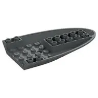 Aircraft Fuselage Curved Forward 6 x 10 Bottom
