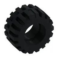 Tyre 21 x 12 with Offset Tread Small Wide and Center Band