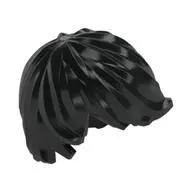Hair Tousled with Side Part