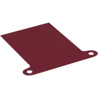 Roof, Awning with Tabs and Holes