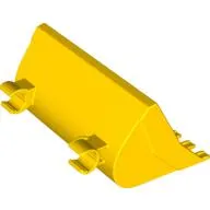 Duplo Front End Loader Bucket, with 9 Teeth