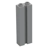 Brick Special 1 x 2 x 5 with Groove