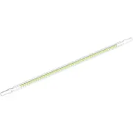 Flexible Ribbed Hose 8mm Ends 19L with Lime Green Centre Pattern