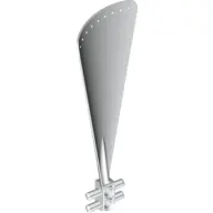 Propeller 1 Blade 14L with Two Pin Holes and Four Axles