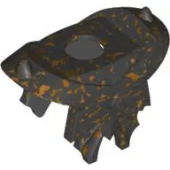 Minifig Neckwear Armour Breastplate with Shoulder Pads, Fins and Embossed Atlantis Triangle