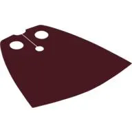 Neckwear Cape, Standard with Gray Back and Black Slashes Print [Traditional Starched Fabric]
