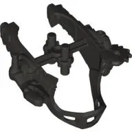 Large Figure Mask, Face Shield with Saw Blade