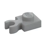 Plate Special 1 x 1 with Clip Vertical [Thick Open O Clip]