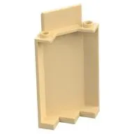 Panel 3 x 3 x 6 Corner Wall without Bottom Indentations