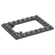 Plate Special 6 x 8 Trap Door Frame Horizontal [Long Pin Holders]