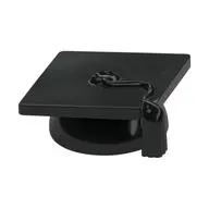 Cap, Graduation Mortarboard with Tassel