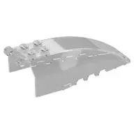Windscreen 8 x 4 x 2 with 4 Studs and Handle