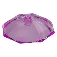 Equipment Umbrella Top with No Bottom Flaps, 6 x 6 with Top Stud
