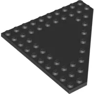 Wedge Plate 10 x 10 Cut Corner [No Centre Studs]