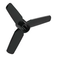 Propeller 3 Blades 5 Diameter, Pin Hole