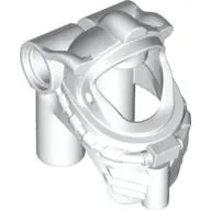 Helmet Underwater / Space, Breathing Apparatus with Pin Holes