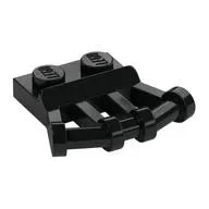 Plate Special 1 x 2 with Angled Handles on Side