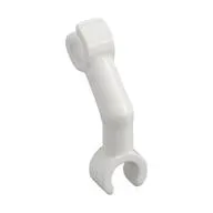 Arm Skeleton Bent with Clips at 90° [Vertical Grip]