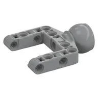 Technic Steering Ball Joint Large Open with C-Shape Pivot Frame