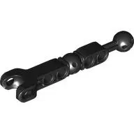 Large Figure Skeletal, Limb with Ball Joint on Axle and Ball Socket and Four Holes