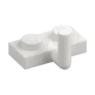 Plate Special 1 x 2 with Bar Up [Horizontal Arm 5mm]