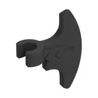 Weapon Axe Head, Clip-on (Viking) [Thick Clip]